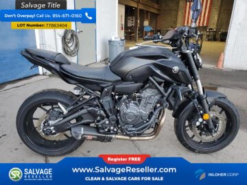 2024 Yamaha MT-07