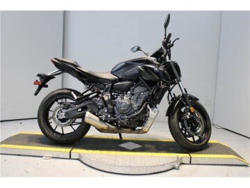 2024 Yamaha MT-07