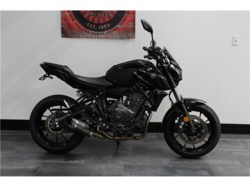 2024 Yamaha MT-07
