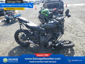 2024 Yamaha MT-07