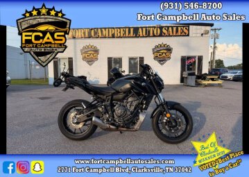 2024 Yamaha MT-07