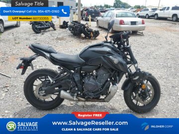 2024 Yamaha MT-07