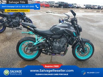 2024 Yamaha MT-07