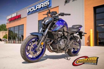 New 2024 Yamaha MT-07