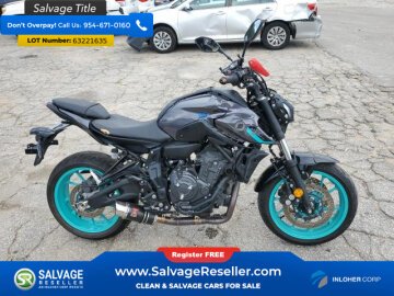 2024 Yamaha MT-07
