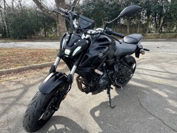 2024 Yamaha MT-07