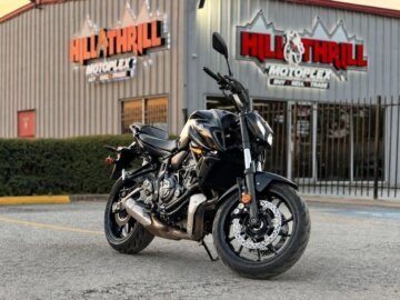 2024 Yamaha MT-07
