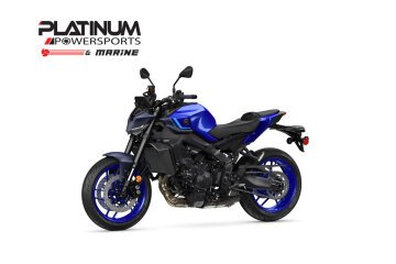 New 2024 Yamaha MT-09