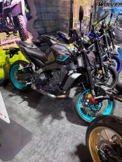 New 2024 Yamaha MT-09