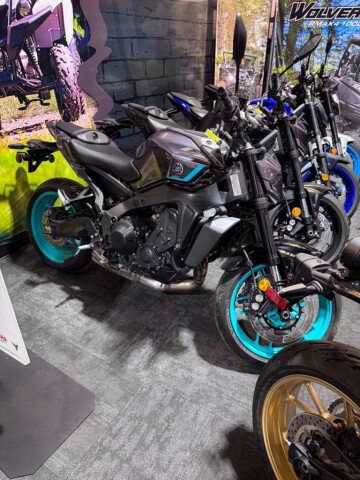 New 2024 Yamaha MT-09