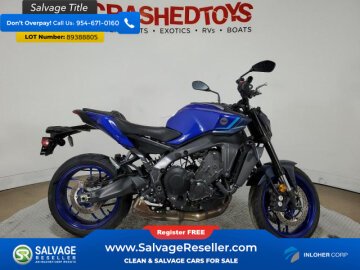 New 2024 Yamaha MT-09