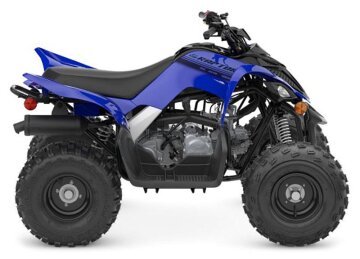 New 2024 Yamaha Raptor 110