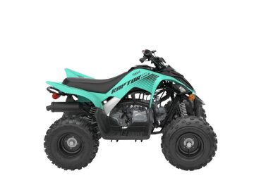 New 2024 Yamaha Raptor 110