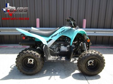 New 2024 Yamaha Raptor 110