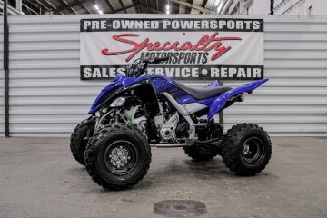 2024 Yamaha Raptor 700R