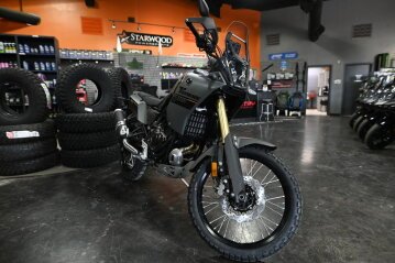 New 2024 Yamaha Tenere