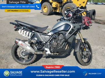 2024 Yamaha Tenere