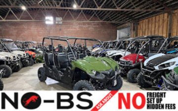 New 2024 Yamaha Viking VI EPS