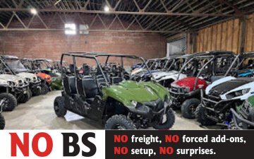 New 2024 Yamaha Viking VI EPS