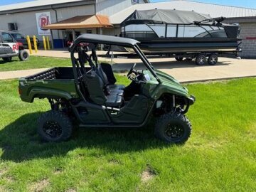 New 2024 Yamaha Viking EPS