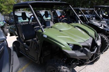 New 2024 Yamaha Viking EPS