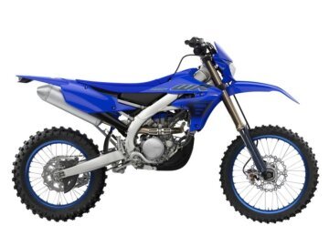 New 2024 Yamaha WR250F