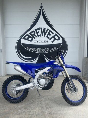 New 2024 Yamaha WR450F