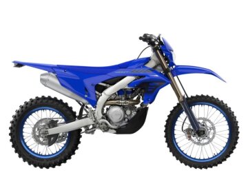 New 2024 Yamaha WR450F