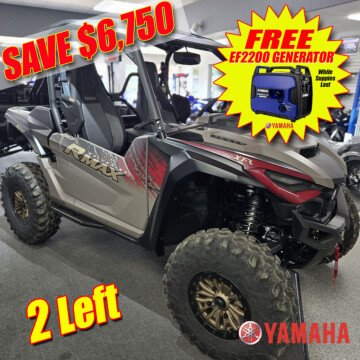 New 2024 Yamaha Wolverine 1000