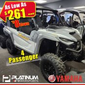 New 2024 Yamaha Wolverine 1000