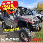 New 2024 Yamaha Wolverine 1000