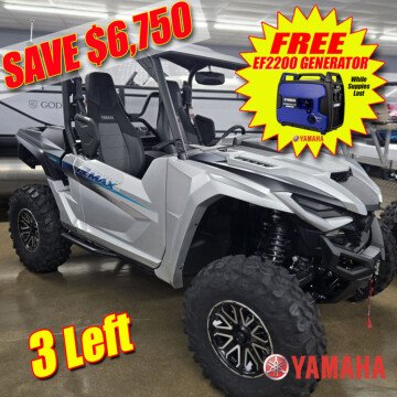 New 2024 Yamaha Wolverine 1000