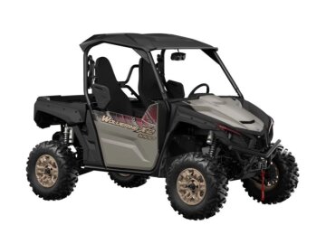 New 2024 Yamaha Wolverine 1000