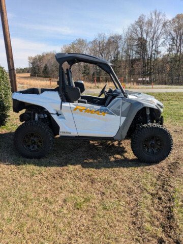 New 2024 Yamaha Wolverine 1000 RMAX2