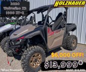 New 2024 Yamaha Wolverine 1000
