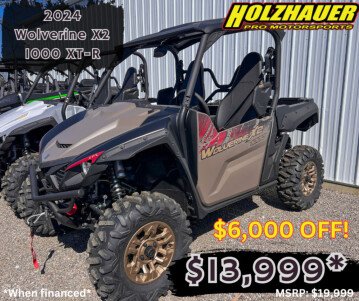 New 2024 Yamaha Wolverine 1000
