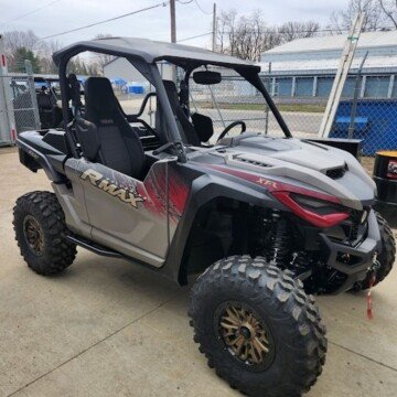 New 2024 Yamaha Wolverine 1000