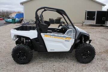New 2024 Yamaha Wolverine 1000