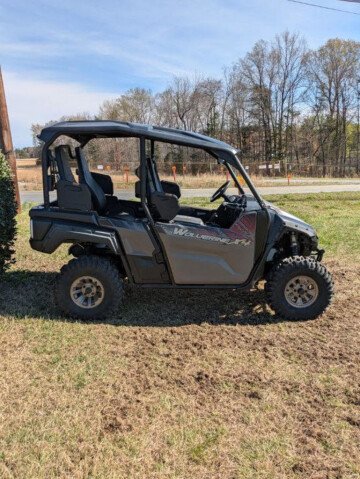 New 2024 Yamaha Wolverine 850 XT-R