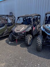 New 2024 Yamaha Wolverine 850