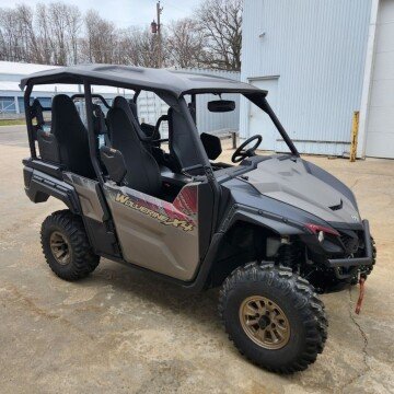 New 2024 Yamaha Wolverine 850