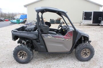New 2024 Yamaha Wolverine 850