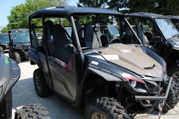 New 2024 Yamaha Wolverine 850 XT-R