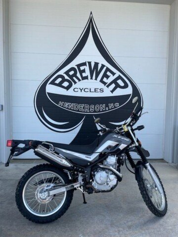 New 2024 Yamaha XT250