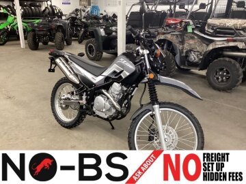 New 2024 Yamaha XT250