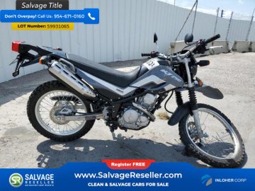 2024 Yamaha XT250
