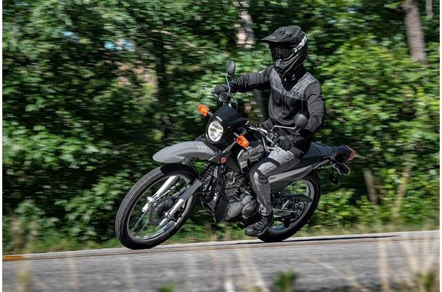 New 2024 Yamaha XT250