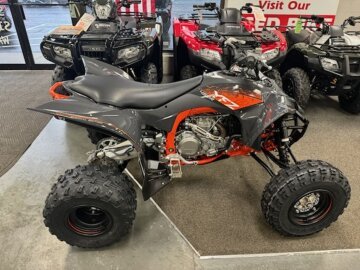 New 2024 Yamaha YFZ450R