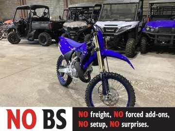 New 2024 Yamaha YZ125