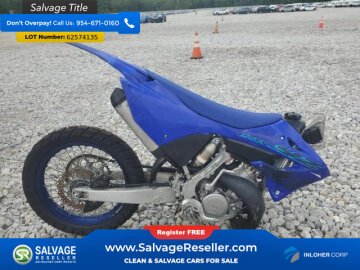 2024 Yamaha YZ125 X